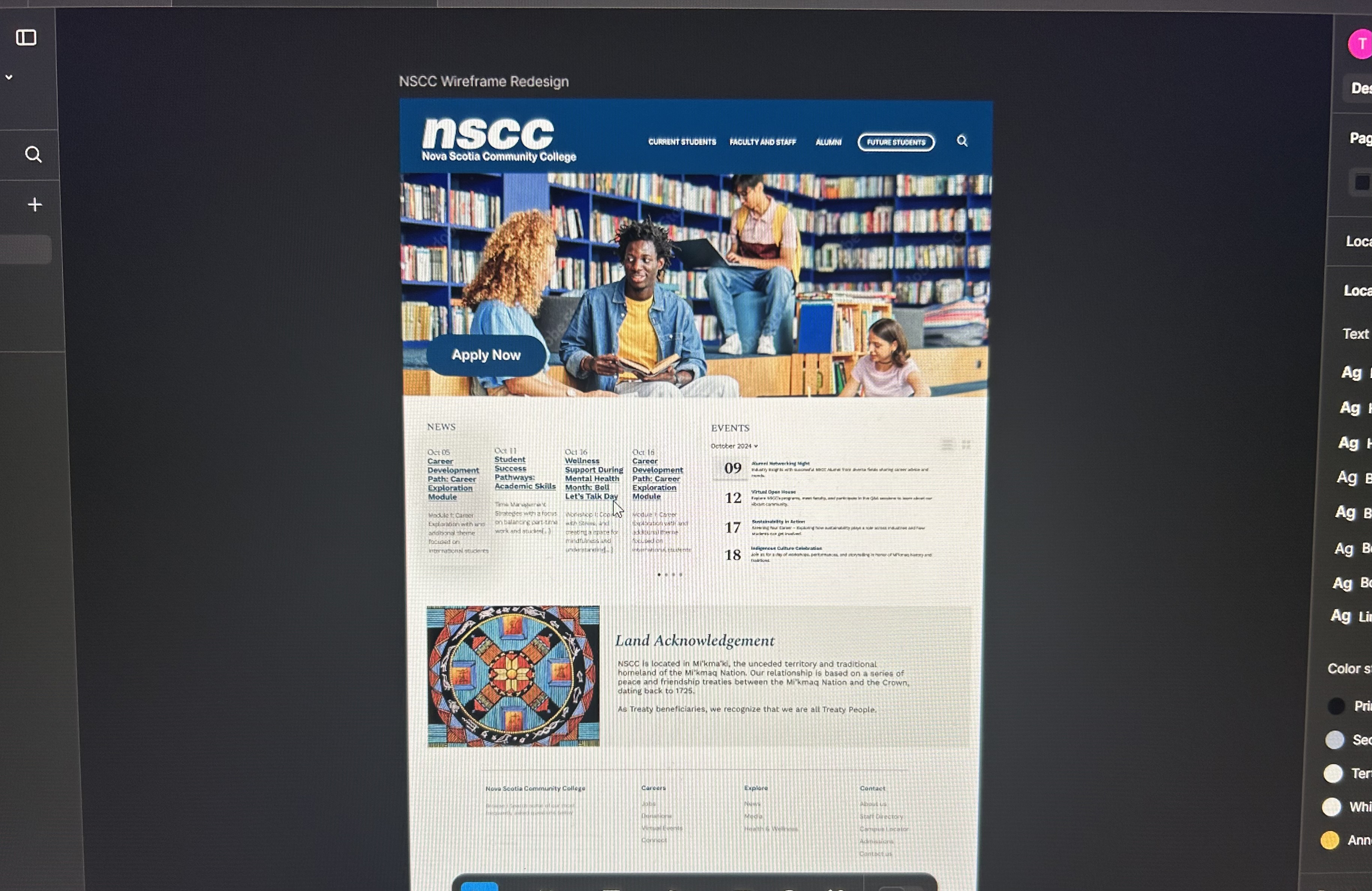 Sunset in the mountains