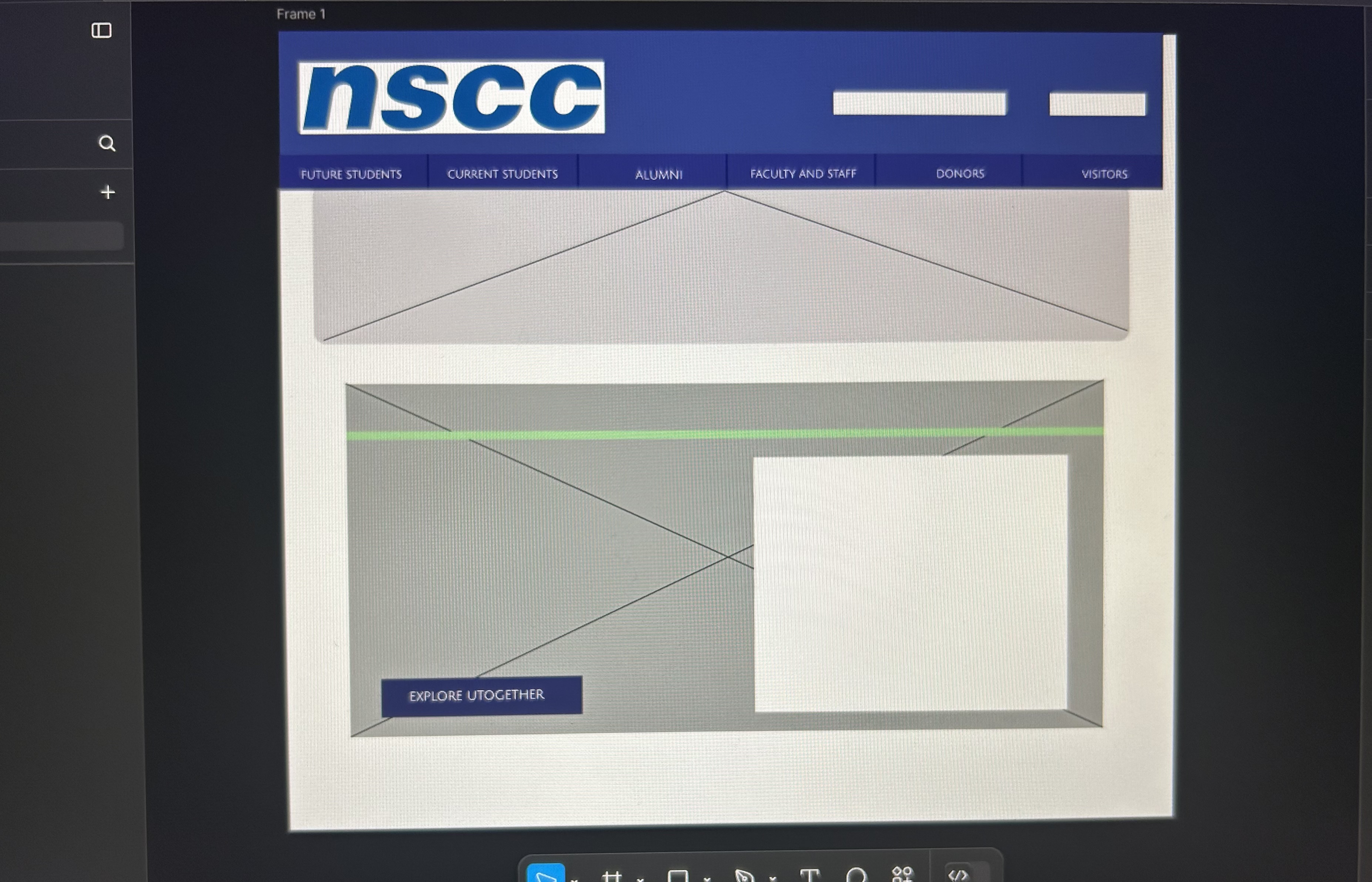 Sunset in the mountains